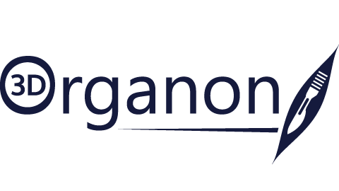 3D Organon logo